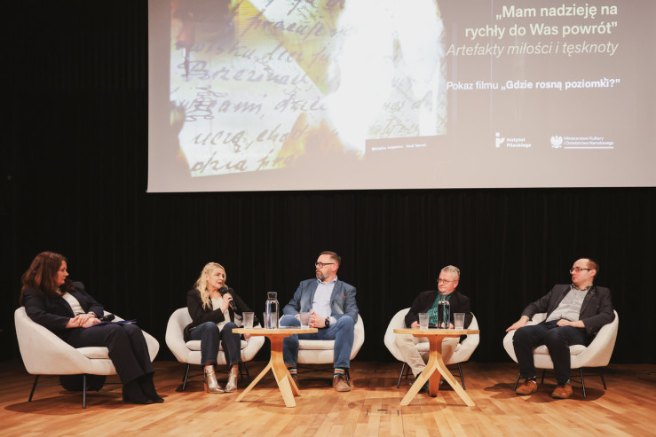 pt. „Mam nadzieję na rychły do Was powrót”