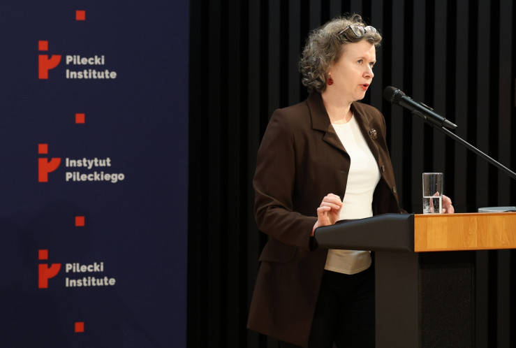 Prof. Karolina Wierczyńska of the Polish Academy of Sciences (Department of Public International Law, Centre for Research on International Criminal Law) 