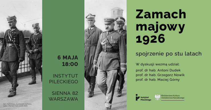 Plakat spotkania. 