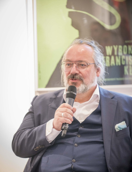dr Jürgen Kaumkötter (Zentrum für Verfolgte Künste, Solingen).