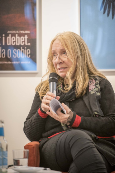 dr Ute Caumanns (Uniwersytet Heinricha Heinego w Düsseldorfie). 