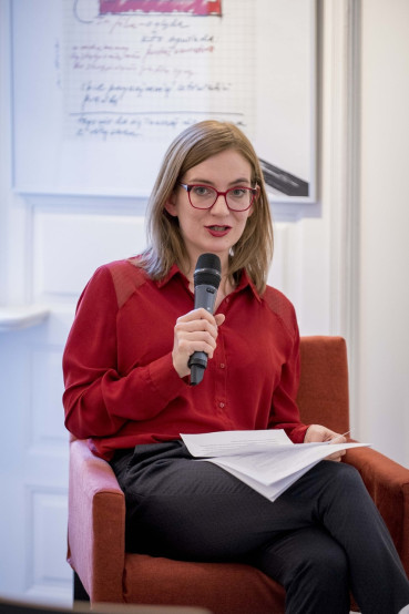 Dr Dominika Uczkiewicz.