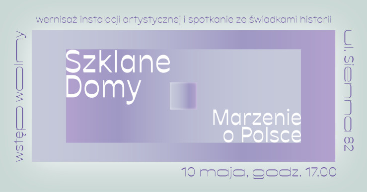 Plakat, grafika wydarzenia.  