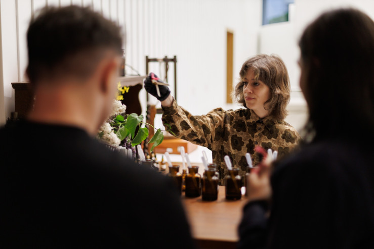 Warsztaty perfumiarskie na Festiwalu Pileckiego