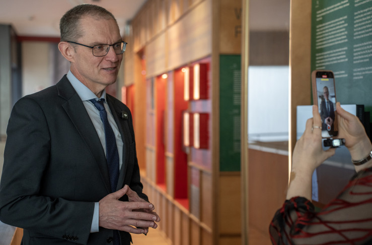 Andrzej Poczobut w Instytucie Pileckiego
