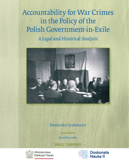 Dominika Uczkiewicz new book cover