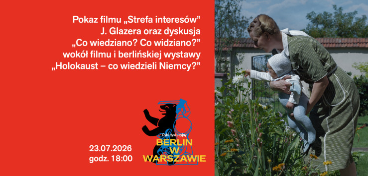 Zaproszenie na 6. spotkanie Berlin w Warszawie