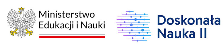 Logo MKiDN oraz Doskonała Nauka II
