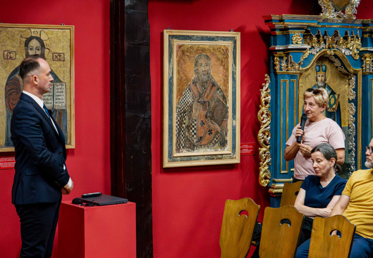 Damian Markowski, profesor Instytutu Pileckiego, Fot. Muzeum Kresów w Lubaczowie