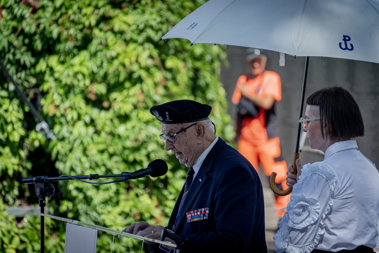 przemówienie prezesa organizacji Powstańców
