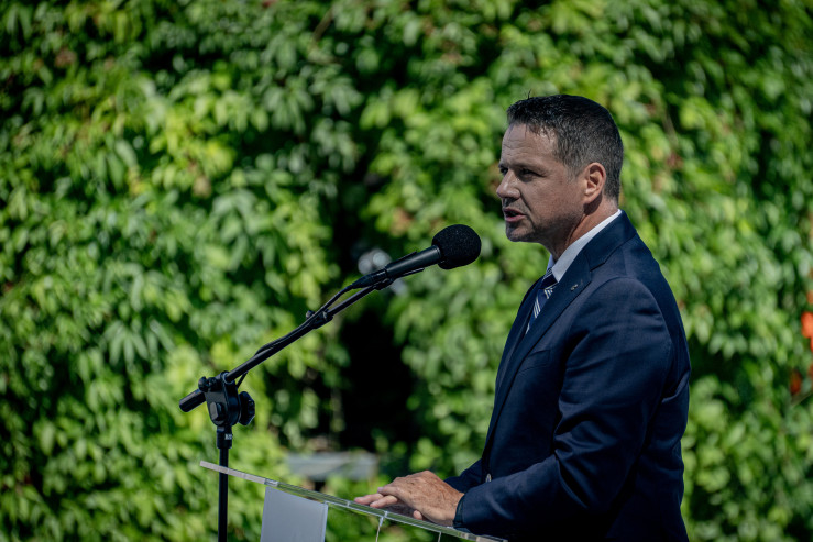 prezydent Warszawy Rafał Trzaskowski