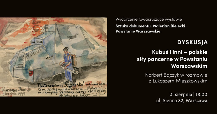 Źródło ilustracji na grafice: zbiory Muzeum Wojska w Białymstoku, Walerian Bielecki „Plutonowemu Szczepko”