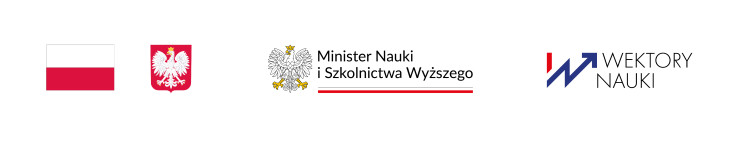 Logotypy Ministerstwa Nauki i programu Wektory Nauki