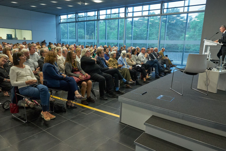 Publiczność wydarzenia około 200 osób