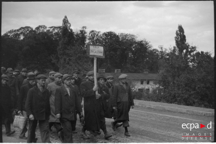 Represje na ludności żydowskiej okolice Łodzi 