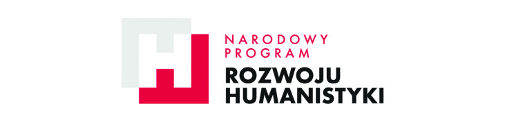 Logo Narodowego programu rozwoju humanistyki