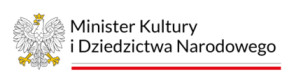 Logotyp Ministra Kultury i Dziedzictwa Narodowego