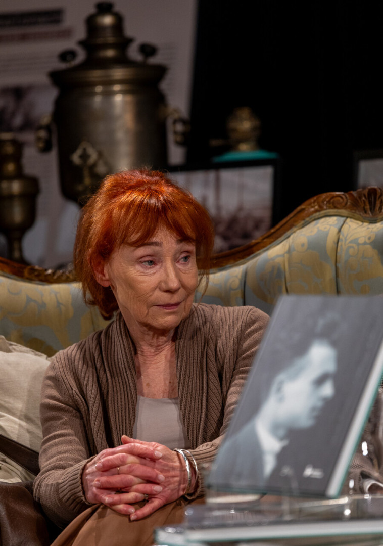 Małgorzata Kosior, wnuczka Rotmistrza.