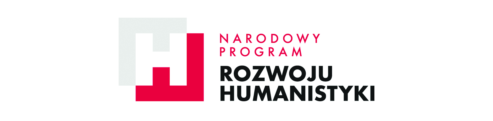 Logo Narodowego programu rozwoju humanistyki