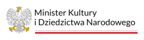 Logotyp Ministra Kultury i Dziedzictwa Narodowego